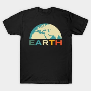 Planet Earth Retro 2 T-Shirt